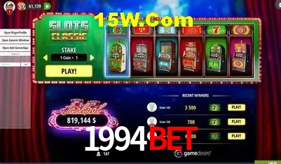 Jogos de Slot 1994bet